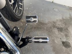 2018 Harley-davidson FLSB SPORT GLIDE Silver