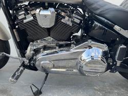 2018 Harley-davidson FLSB SPORT GLIDE Silver
