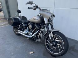 2018 Harley-davidson FLSB SPORT GLIDE Silver