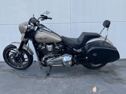 2018 Harley-davidson FLSB SPORT GLIDE Silver