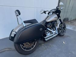 2018 Harley-davidson FLSB SPORT GLIDE Silver
