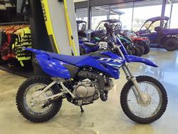 2025 Yamaha TT-R110E TT-R Blue
