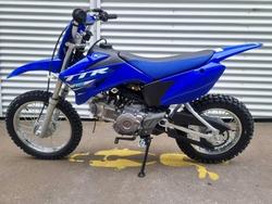2025 Yamaha TT-R110E TT-R Blue