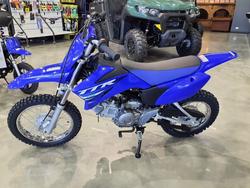 2025 Yamaha TT-R110E TT-R Blue