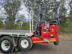 2025 Isuzu
Fyj Auto 8X4 With Moffett M5 Extra Reach