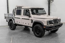 2024 INEOS Grenadier Quartermaster MY24 4X4 Dual Range Scottish White