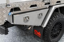 2024 INEOS Grenadier Quartermaster MY24 4X4 Dual Range Scottish White