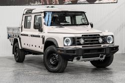 2024 INEOS Grenadier Quartermaster MY24 4X4 Dual Range Scottish White