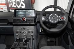 2024 INEOS Grenadier Quartermaster MY24 4X4 Dual Range Scottish White