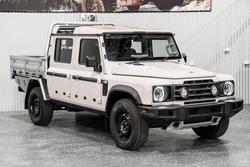 2024 INEOS Grenadier Quartermaster MY24 4X4 Dual Range Scottish White