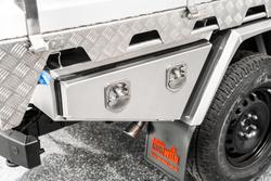 2024 INEOS Grenadier Quartermaster MY24 4X4 Dual Range Scottish White