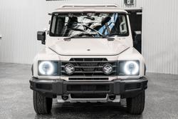 2024 INEOS Grenadier Quartermaster MY24 4X4 Dual Range Scottish White