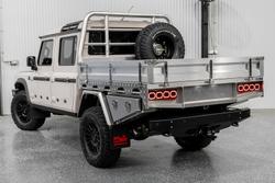 2024 INEOS Grenadier Quartermaster MY24 4X4 Dual Range Scottish White