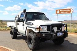 2021 Toyota Landcruiser Workmate