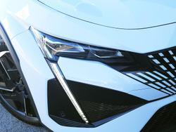 2025 Peugeot 408 GT Premium Hybrid P54 MY25 Okenite White