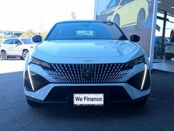 2025 Peugeot 408 GT Premium Hybrid P54 MY25 Okenite White