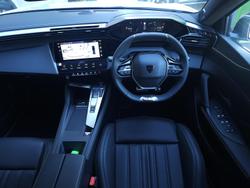 2025 Peugeot 408 GT Premium Hybrid P54 MY25 Okenite White