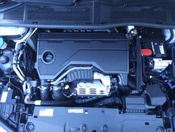 2025 Peugeot 408 GT Premium Hybrid P54 MY25 Okenite White