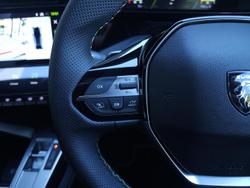 2025 Peugeot 408 GT Premium Hybrid P54 MY25 Okenite White