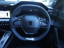 2025 Peugeot 408 GT Premium Hybrid P54 MY25 Okenite White