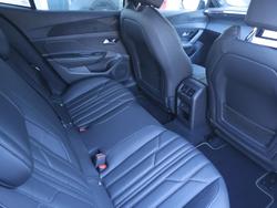 2025 Peugeot 408 GT Premium Hybrid P54 MY25 Okenite White