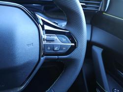 2025 Peugeot 408 GT Premium Hybrid P54 MY25 Okenite White