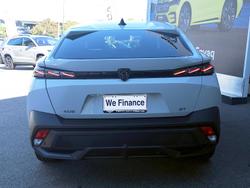2025 Peugeot 408 GT Premium Hybrid P54 MY25 Okenite White