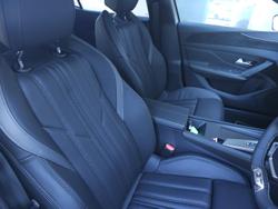 2025 Peugeot 408 GT Premium Hybrid P54 MY25 Okenite White