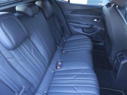 2025 Peugeot 408 GT Premium Hybrid P54 MY25 Okenite White