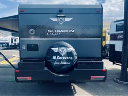 2025 JB Caravans 19.6 Scorpion Sting Off Road Van Save $14,050 Was $145,000