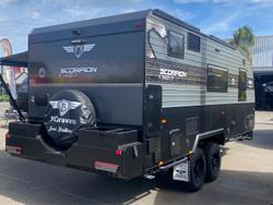 2025 JB Caravans 19.6 Scorpion Sting Off Road Van Save $14,050 Was $145,000