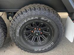 2025 JB Caravans 19.6 Scorpion Sting Off Road Van Save $14,050 Was $145,000
