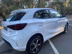 2025 MG MG3 Excite MY25.5 Dover White