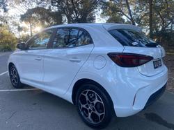 2025 MG MG3 Excite MY25.5 Dover White