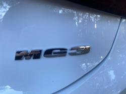 2025 MG MG3 Excite MY25.5 Dover White