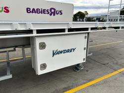 2023 Vawdrey St3 Lead A 12 Pallet Semi