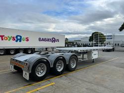 2023 Vawdrey St3 Lead A 12 Pallet Semi