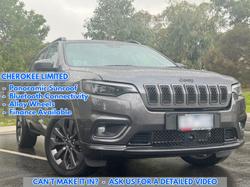 2021 Jeep
Cherokee Limited