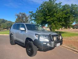 2017 Toyota
                Landcruiser Prado GXL