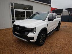 2024 Ford Ranger Wildtrak MY24.50 4X4 Dual Range Arctic White