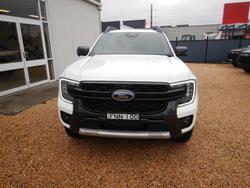 2024 Ford Ranger Wildtrak MY24.50 4X4 Dual Range Arctic White