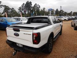 2024 Ford Ranger Wildtrak MY24.50 4X4 Dual Range Arctic White