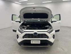 2023 Toyota RAV4 GXL AXAH52R Glacier White