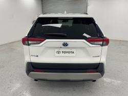 2023 Toyota RAV4 GXL AXAH52R Glacier White