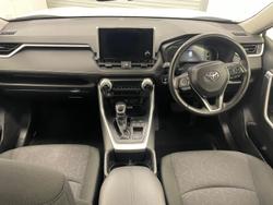 2023 Toyota RAV4 GXL AXAH52R Glacier White