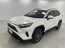 2023 Toyota RAV4 GXL AXAH52R Glacier White