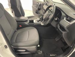 2023 Toyota RAV4 GXL AXAH52R Glacier White