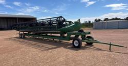 2015 John Deere S690 Green