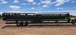 2015 John Deere S690 Green