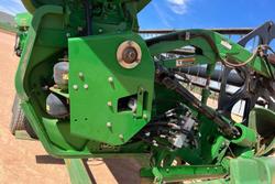 2015 John Deere S690 Green